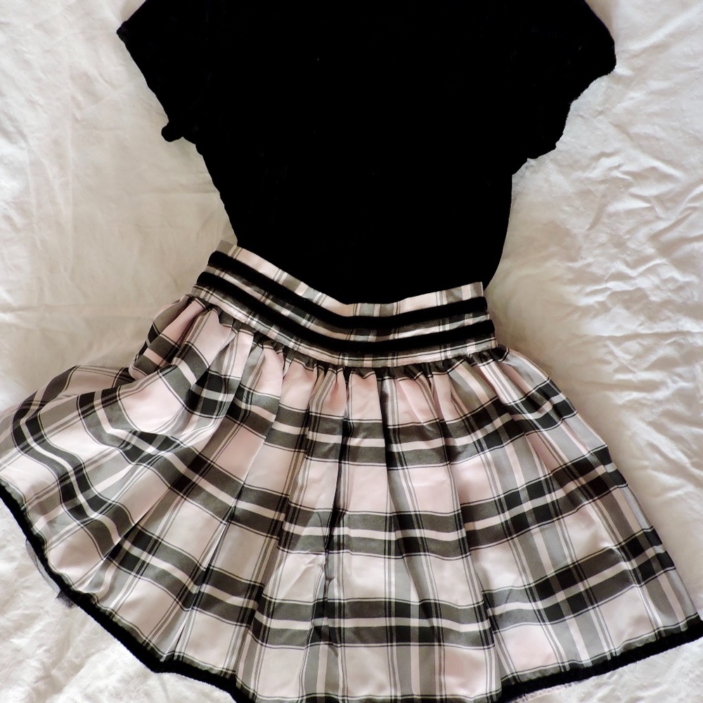 skirt/top/jacket